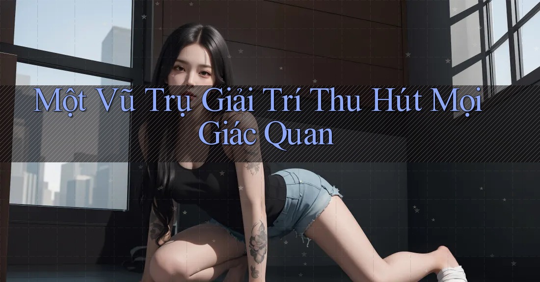Một Vũ Trụ Giải Trí Thu Hút Mọi Giác Quan