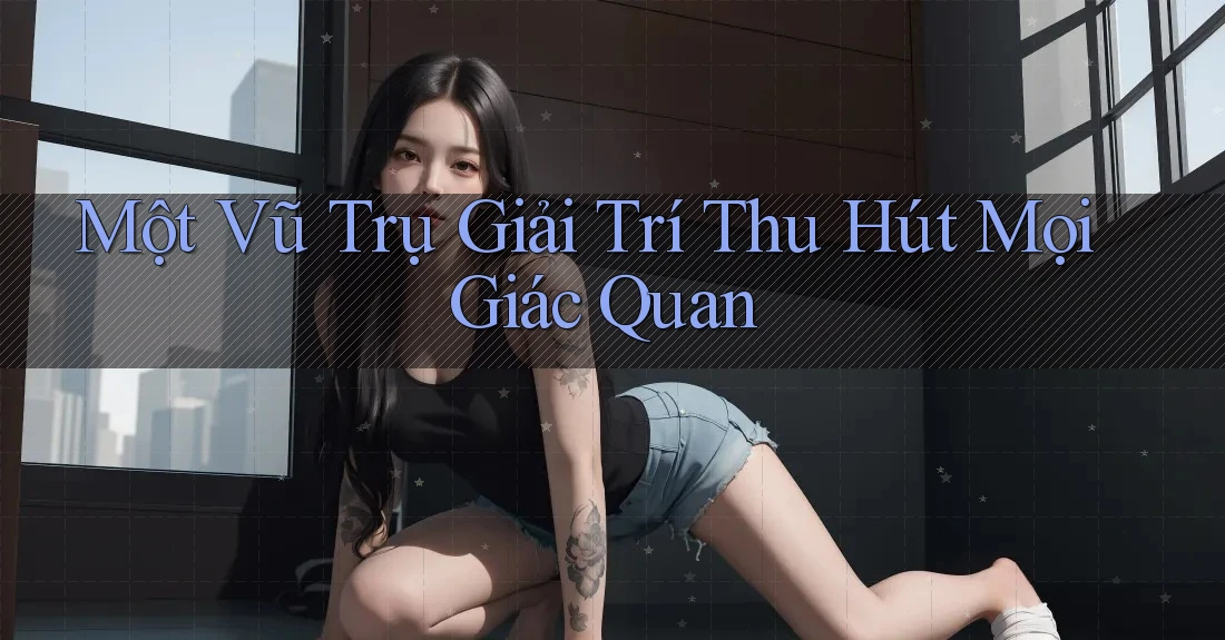 Một Vũ Trụ Giải Trí Thu Hút Mọi Giác Quan
