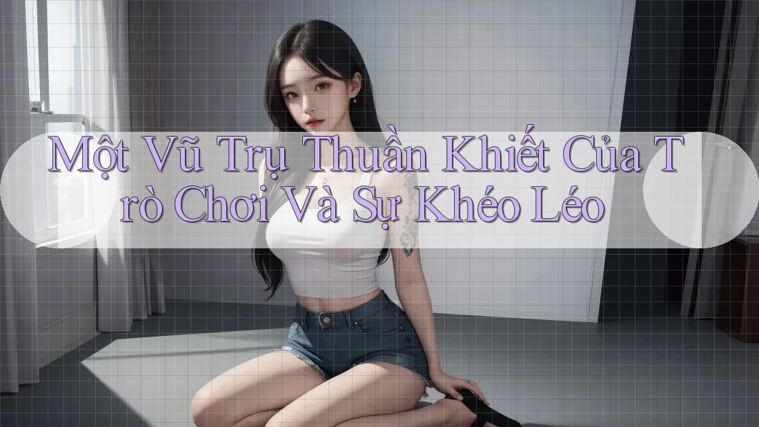 Một Vũ Trụ Thuần Khiết Của Trò Chơi Và Sự Khéo Léo
