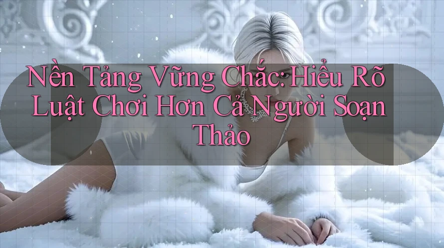 Nền Tảng Vững Chắc: Hiểu Rõ Luật Chơi Hơn Cả Người Soạn Thảo