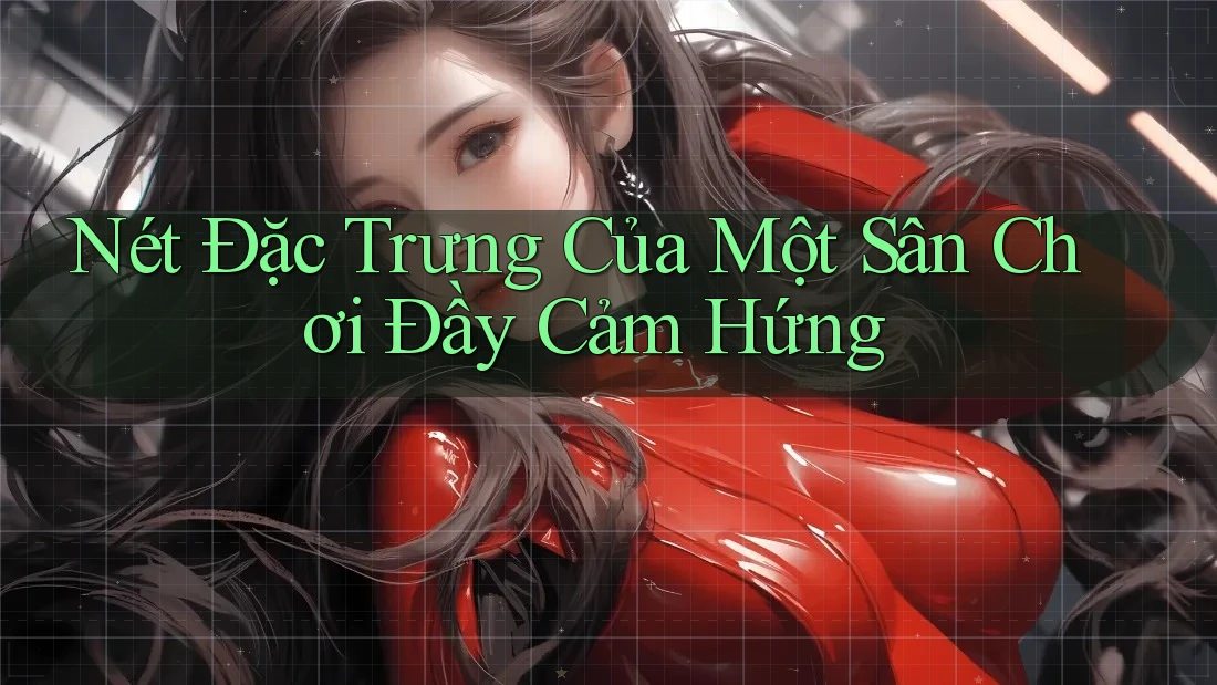 Nét Đặc Trưng Của Một Sân Chơi Đầy Cảm Hứng