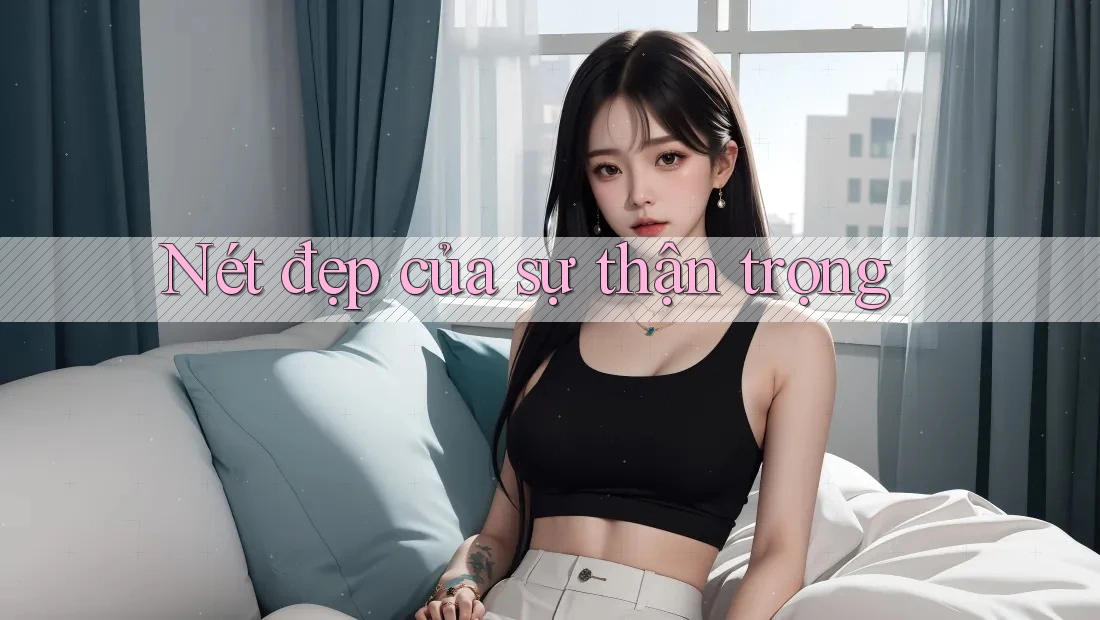 Nét đẹp của sự thận trọng Nét đẹp của sự thận trọng