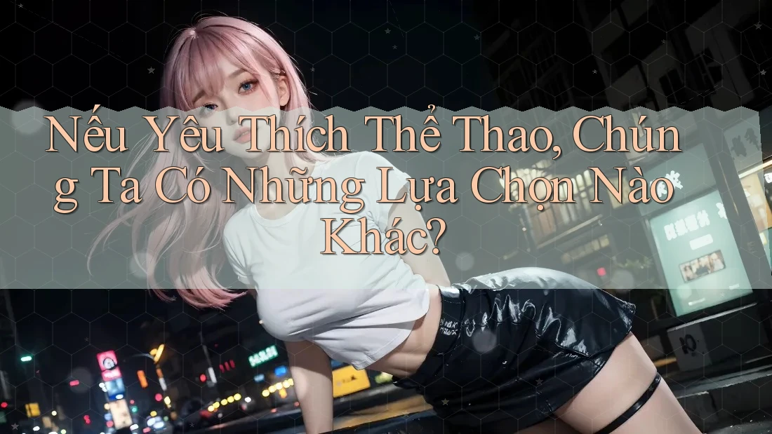 Nếu Yêu Thích Thể Thao, Chúng Ta Có Những Lựa Chọn Nào Khác?