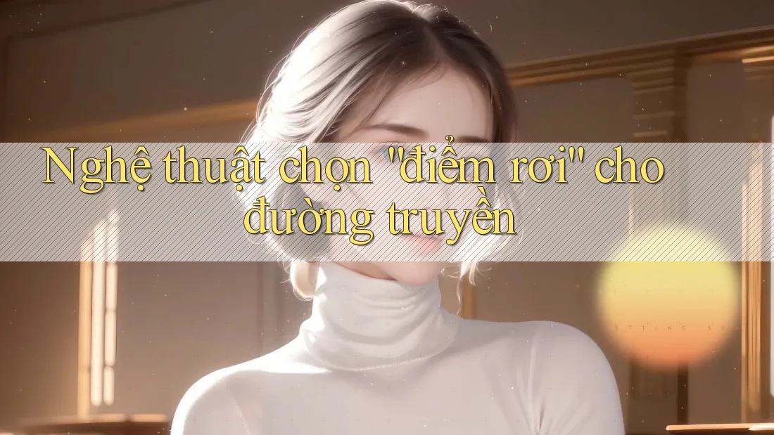Nghệ thuật chọn “điểm rơi” cho đường truyền Nghệ thuật chọn “điểm rơi” cho đường truyền