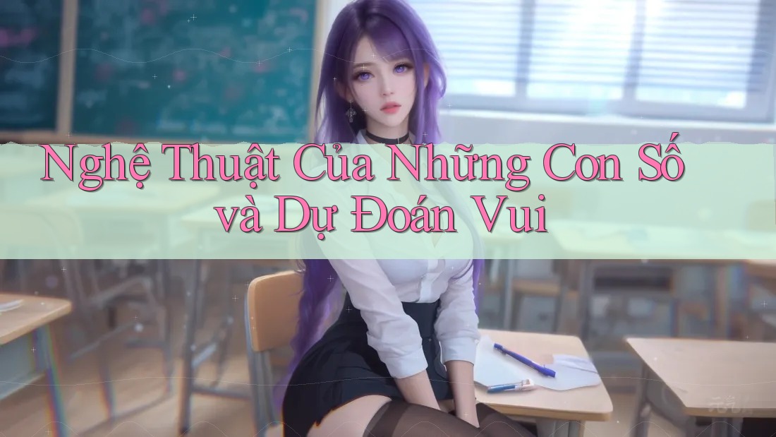Nghệ Thuật Của Những Con Số và Dự Đoán Vui Nghệ Thuật Của Những Con Số và Dự Đoán Vui