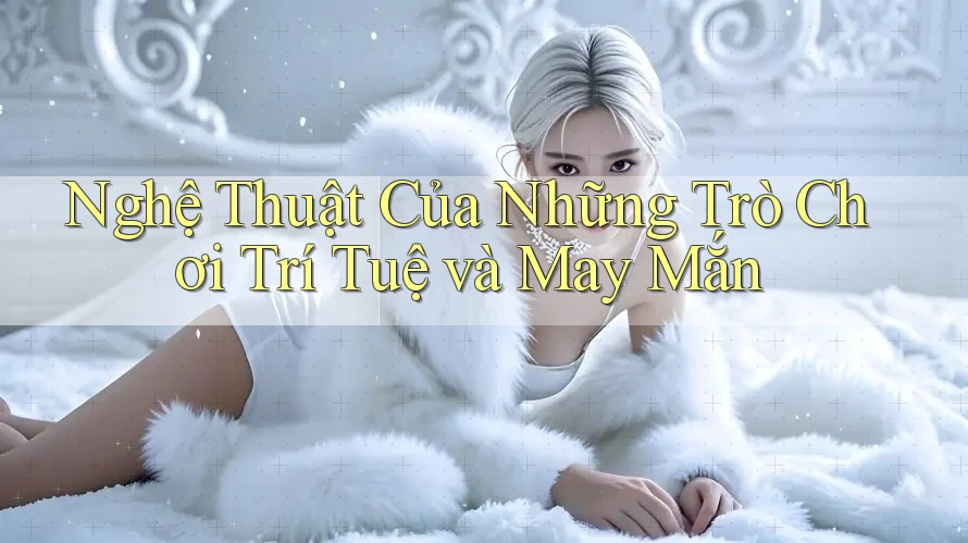 Nghệ Thuật Của Những Trò Chơi Trí Tuệ và May Mắn Nghệ Thuật Của Những Trò Chơi Trí Tuệ và May Mắn