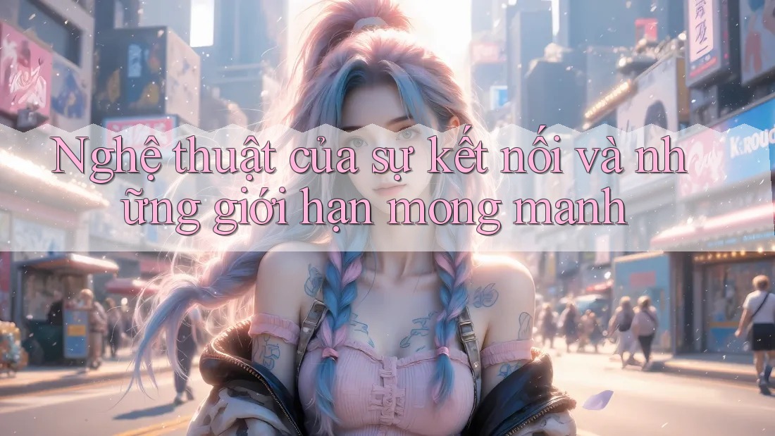 Nghệ thuật của sự kết nối và những giới hạn mong manh