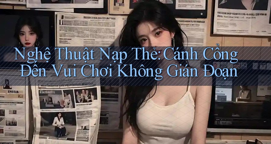 Nghệ Thuật Nạp Thẻ: Cánh Cổng Đến Vui Chơi Không Gián Đoạn