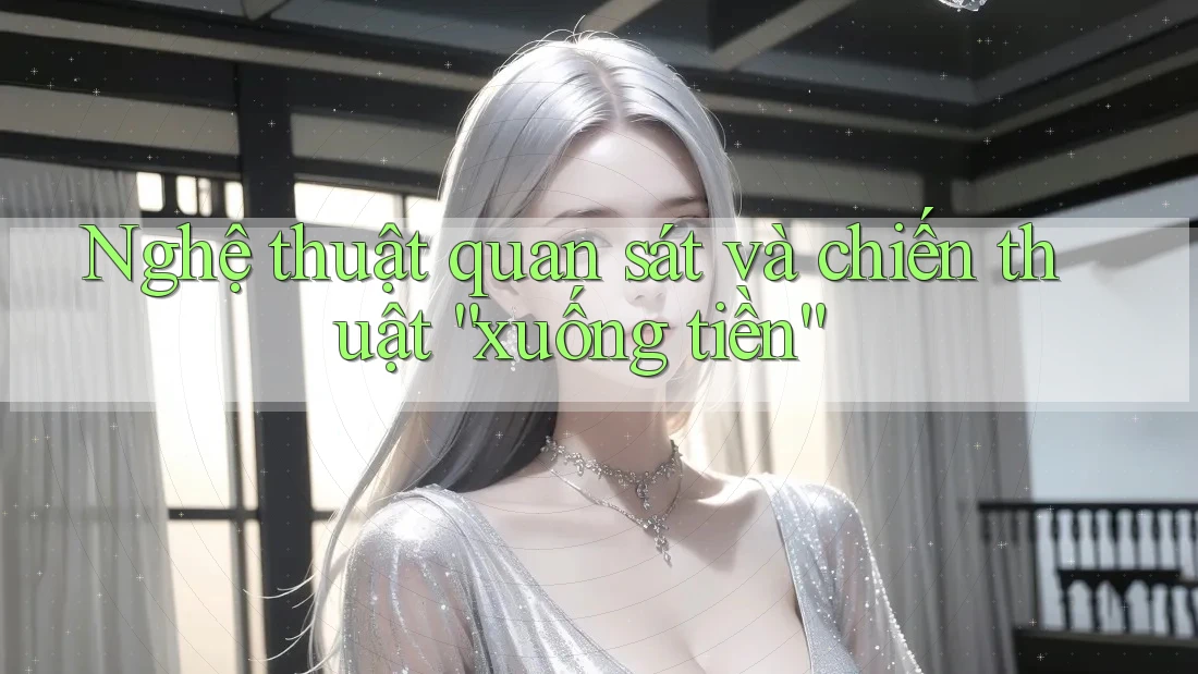 Nghệ thuật quan sát và chiến thuật “xuống tiền” Nghệ thuật quan sát và chiến thuật “xuống tiền”