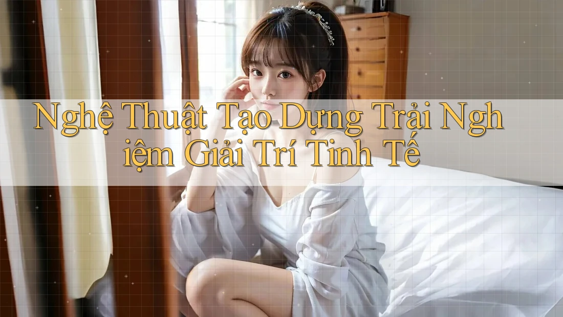 Nghệ Thuật Tạo Dựng Trải Nghiệm Giải Trí Tinh Tế Nghệ Thuật Tạo Dựng Trải Nghiệm Giải Trí Tinh Tế