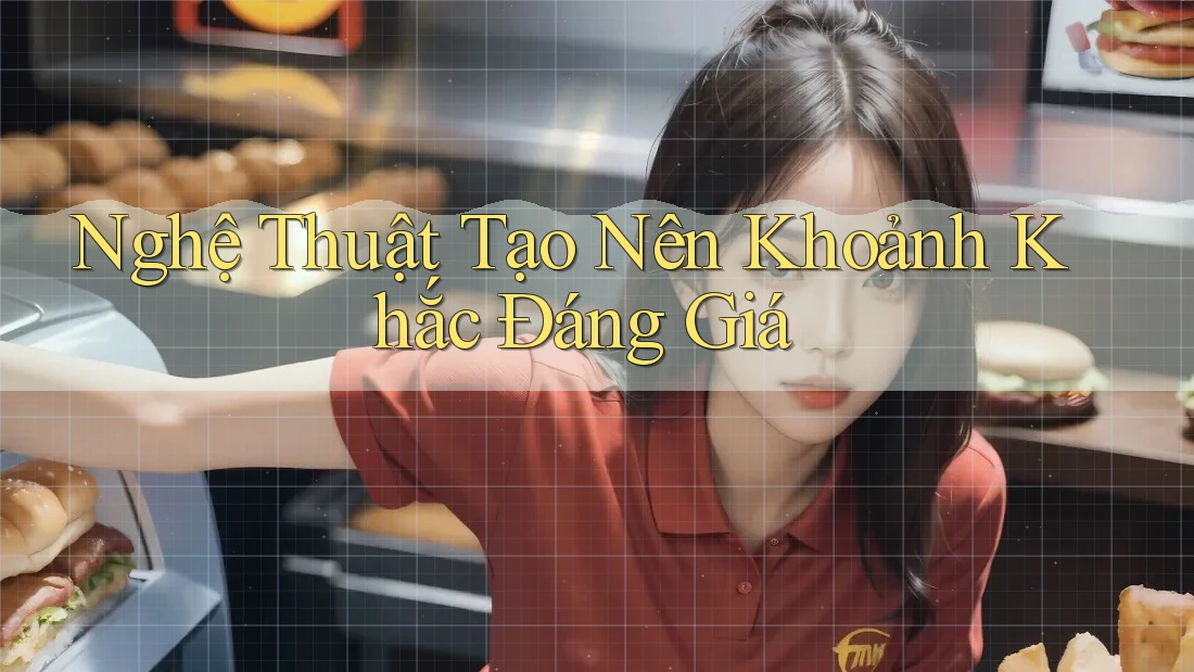 Nghệ Thuật Tạo Nên Khoảnh Khắc Đáng Giá