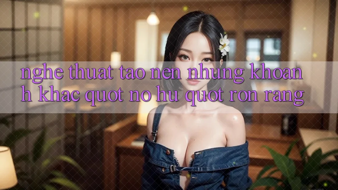Nghệ Thuật Tạo Nên Những Khoảnh Khắc " Nổ Hủ" Rộn Ràng