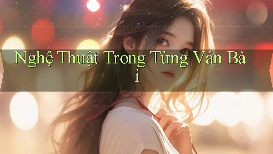 Nghệ Thuật Trong Từng Ván Bài Nghệ Thuật Trong Từng Ván Bài