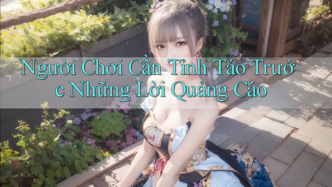 Người Chơi Cần Tỉnh Táo Trước Những Lời Quảng Cáo