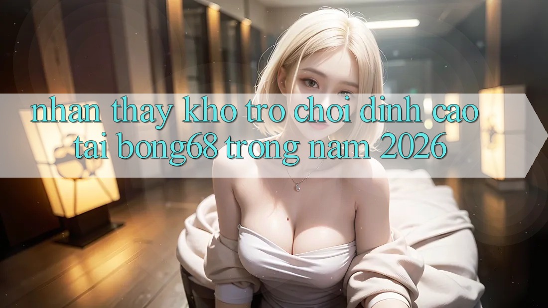 Nhận thấy Kho Trò chơi Đỉnh Cao Tại Bong68 Trong Năm 2026