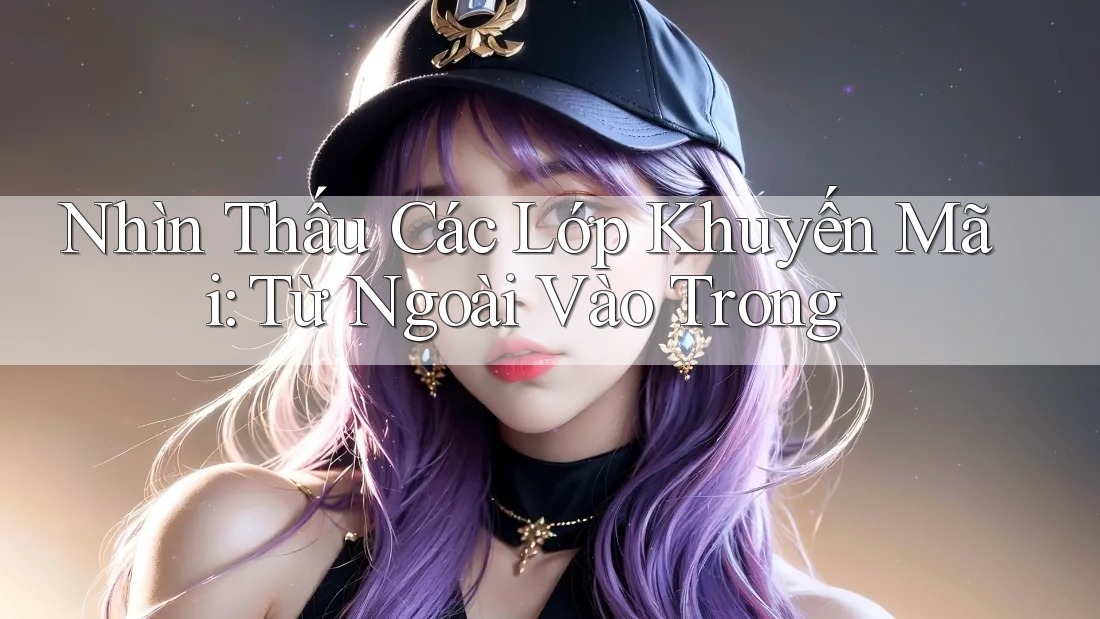 Nhìn Thấu Các Lớp Khuyến Mãi: Từ Ngoài Vào Trong