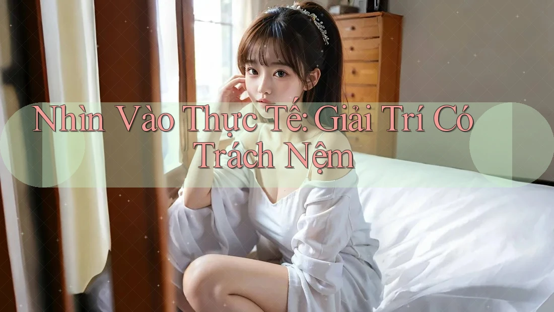 Nhìn Vào Thực Tế: Giải Trí Có Trách Nệm