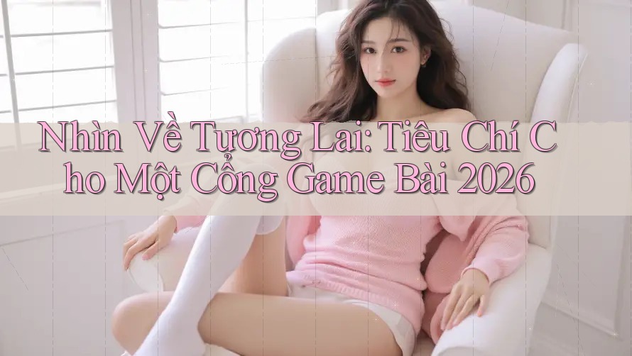 Nhìn Về Tương Lai: Tiêu Chí Cho Một Cổng Game Bài 2026