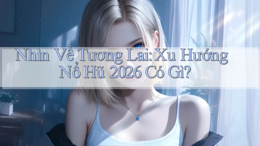 Nhìn Về Tương Lai: Xu Hướng Nổ Hũ 2026 Có Gì?