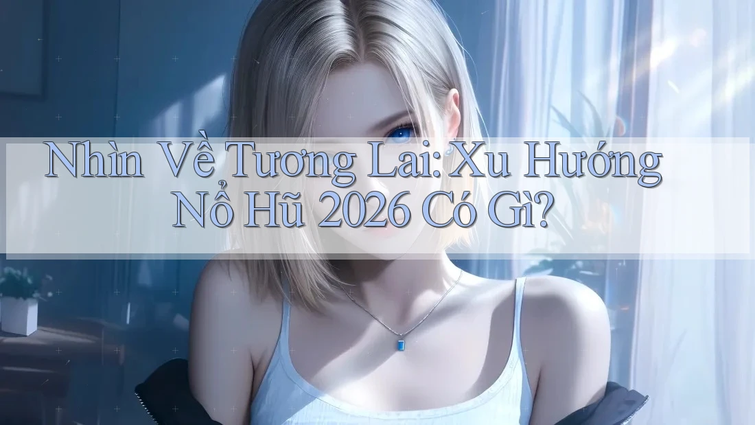 Nhìn Về Tương Lai: Xu Hướng Nổ Hũ 2026 Có Gì?