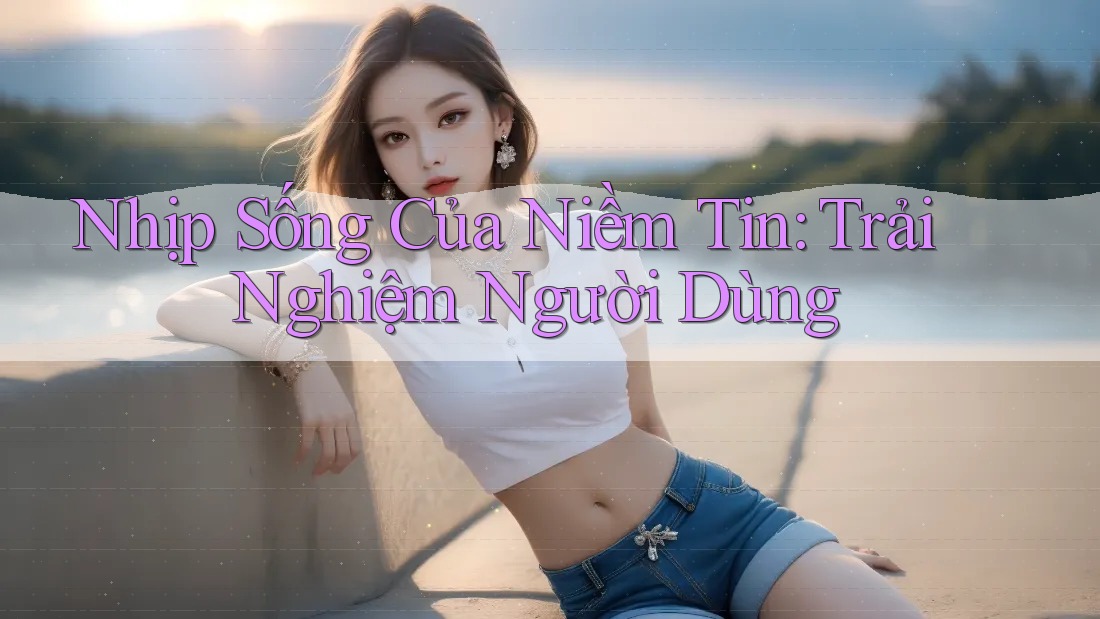 Nhịp Sống Của Niềm Tin: Trải Nghiệm Người Dùng