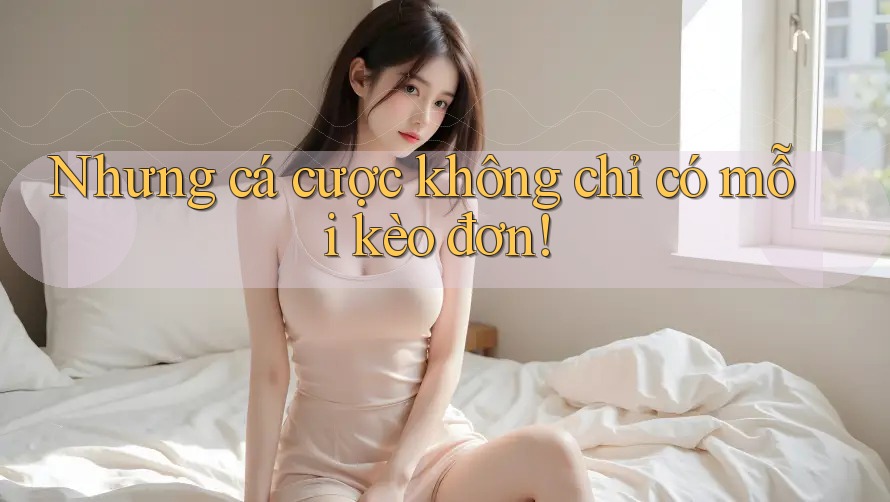Nhưng cá cược không chỉ có mỗi kèo đơn!