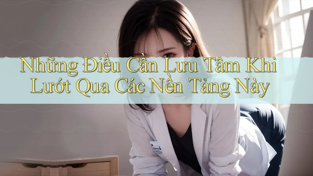 Những Điều Cần Lưu Tâm Khi Lướt Qua Các Nền Tảng Này