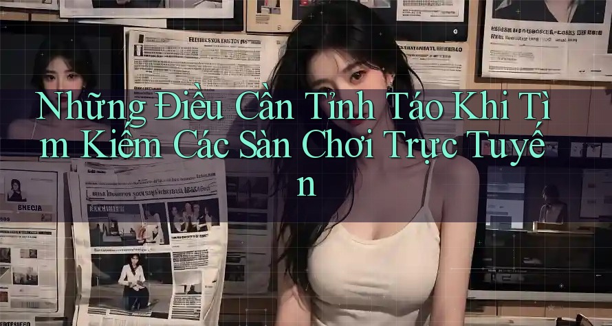 Những Điều Cần Tỉnh Táo Khi Tìm Kiếm Các Sàn Chơi Trực Tuyến Những Điều Cần Tỉnh Táo Khi Tìm Kiếm Các Sàn Chơi Trực Tuyến