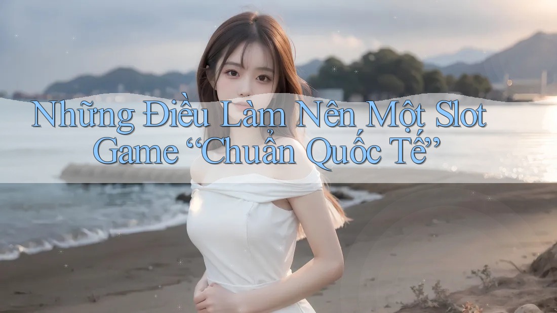 Những Điều Làm Nên Một Slot Game “Chuẩn Quốc Tế” Những Điều Làm Nên Một Slot Game “Chuẩn Quốc Tế”