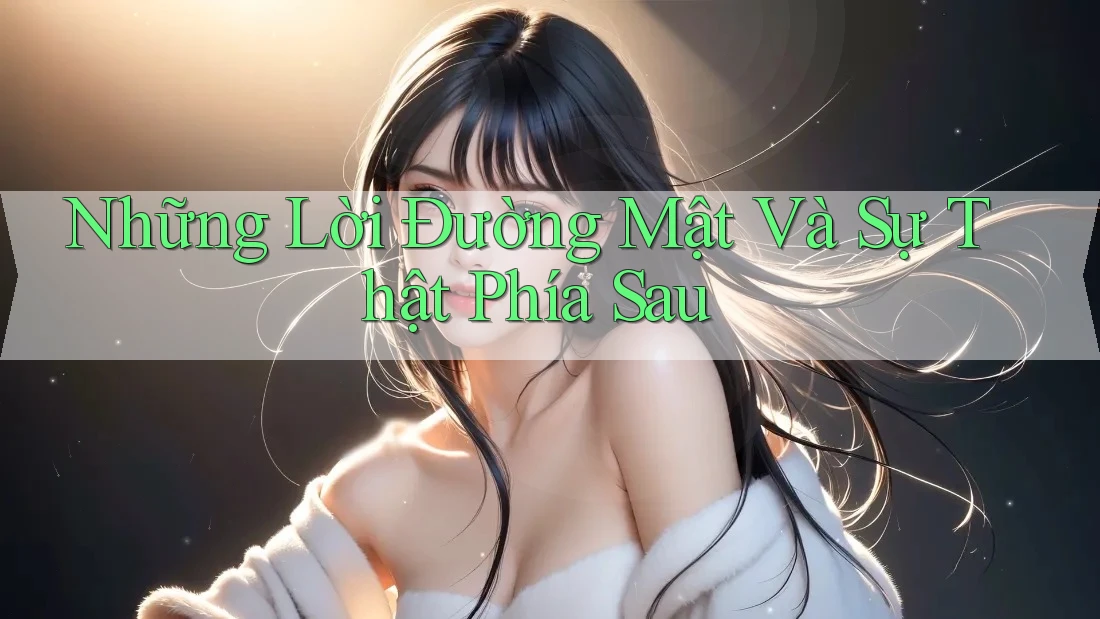 Những Lời Đường Mật Và Sự Thật Phía Sau