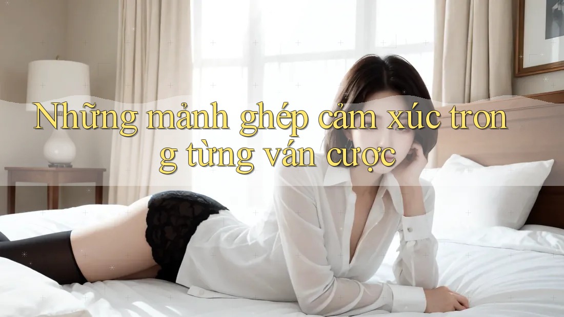 Những mảnh ghép cảm xúc trong từng ván cược