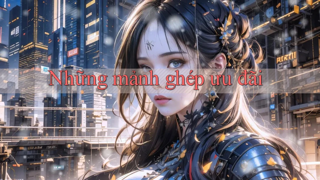 Những mảnh ghép ưu đãi