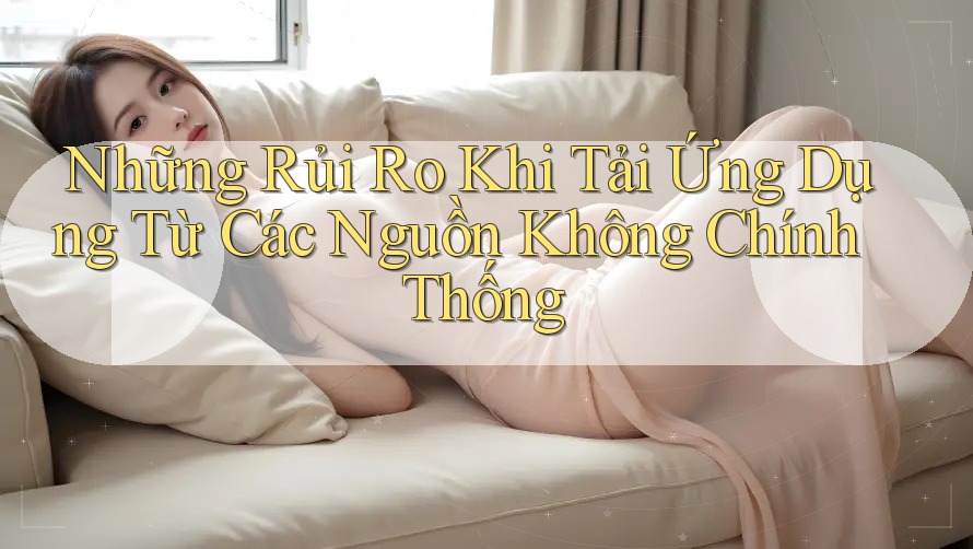 Những Rủi Ro Khi Tải Ứng Dụng Từ Các Nguồn Không Chính Thống Những Rủi Ro Khi Tải Ứng Dụng Từ Các Nguồn Không Chính Thống
