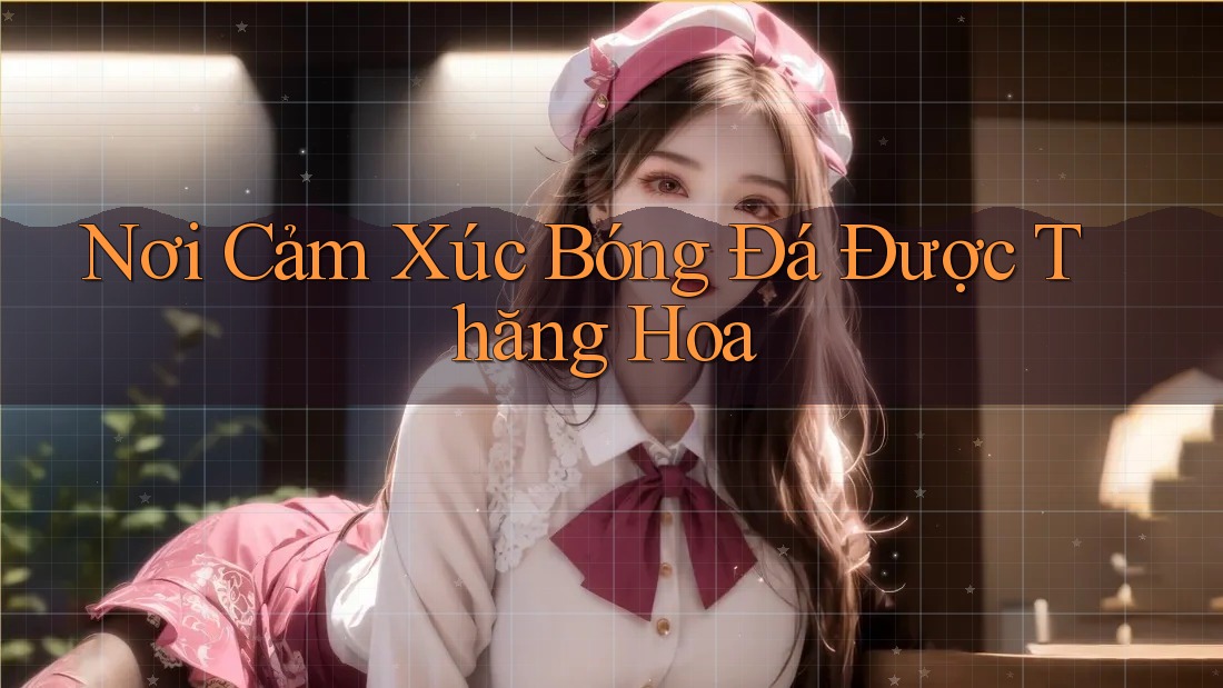 Nơi cảm xúc bóng đá được thăng hoa
