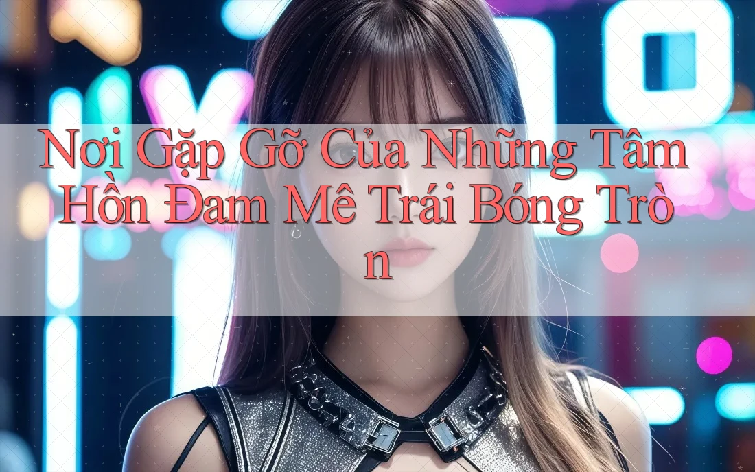 Nơi Gặp Gỡ Của Những Tâm Hồn Đam Mê Trái Bóng Tròn