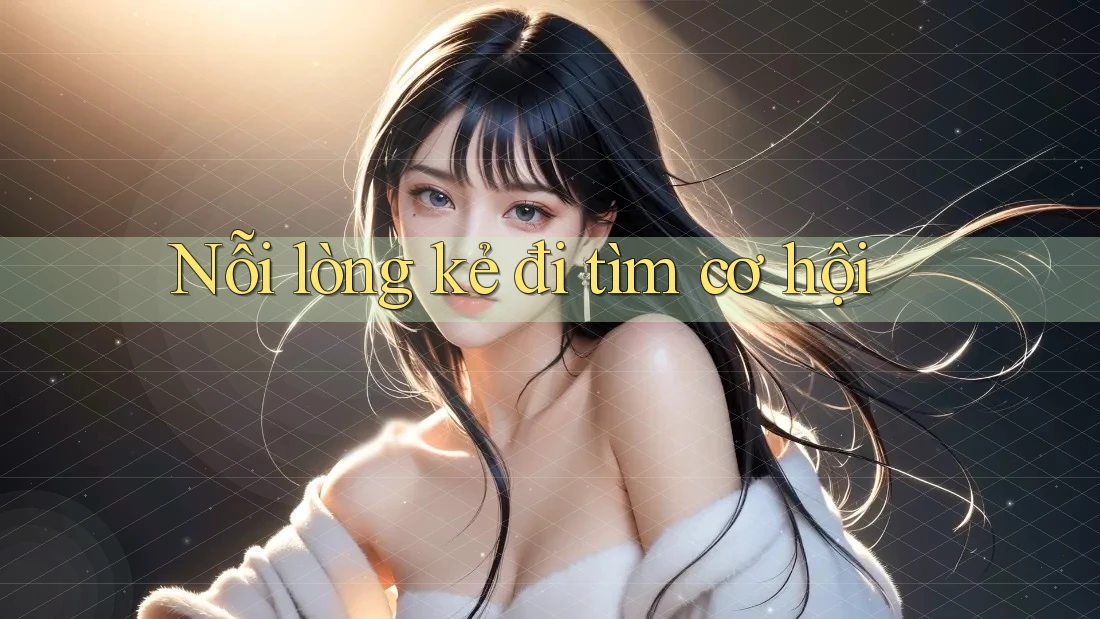 Nỗi lòng kẻ đi tìm cơ hội Nỗi lòng kẻ đi tìm cơ hội