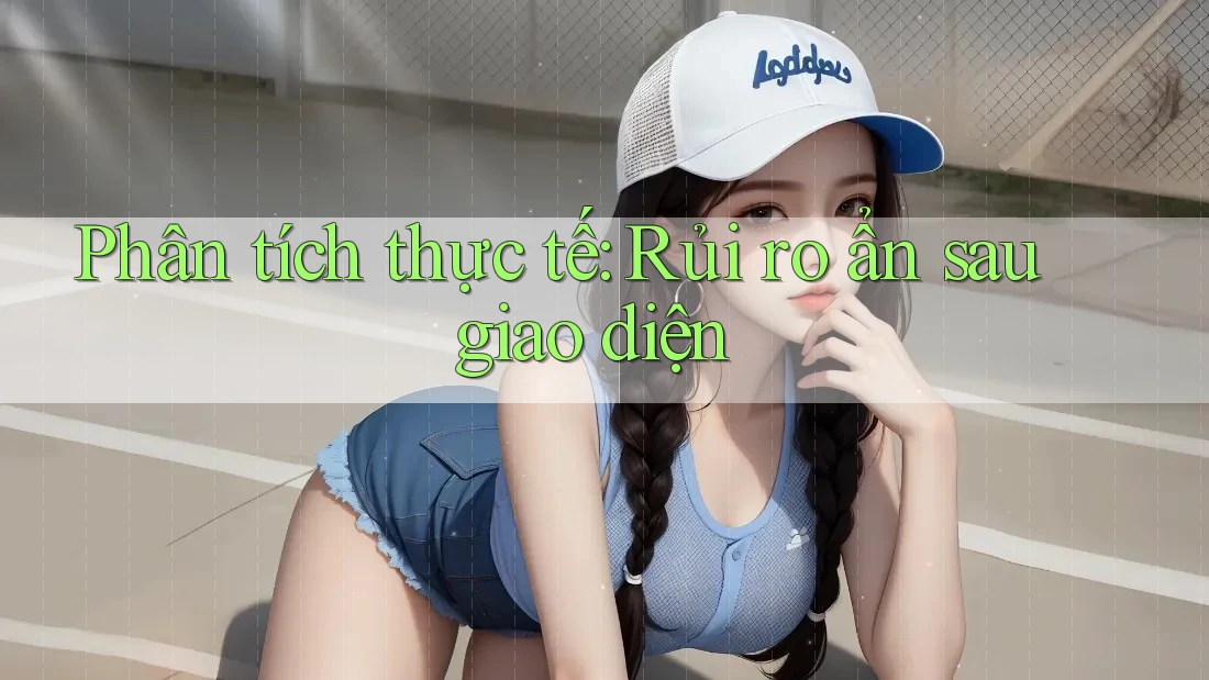Phân tích thực tế: Rủi ro ẩn sau giao diện