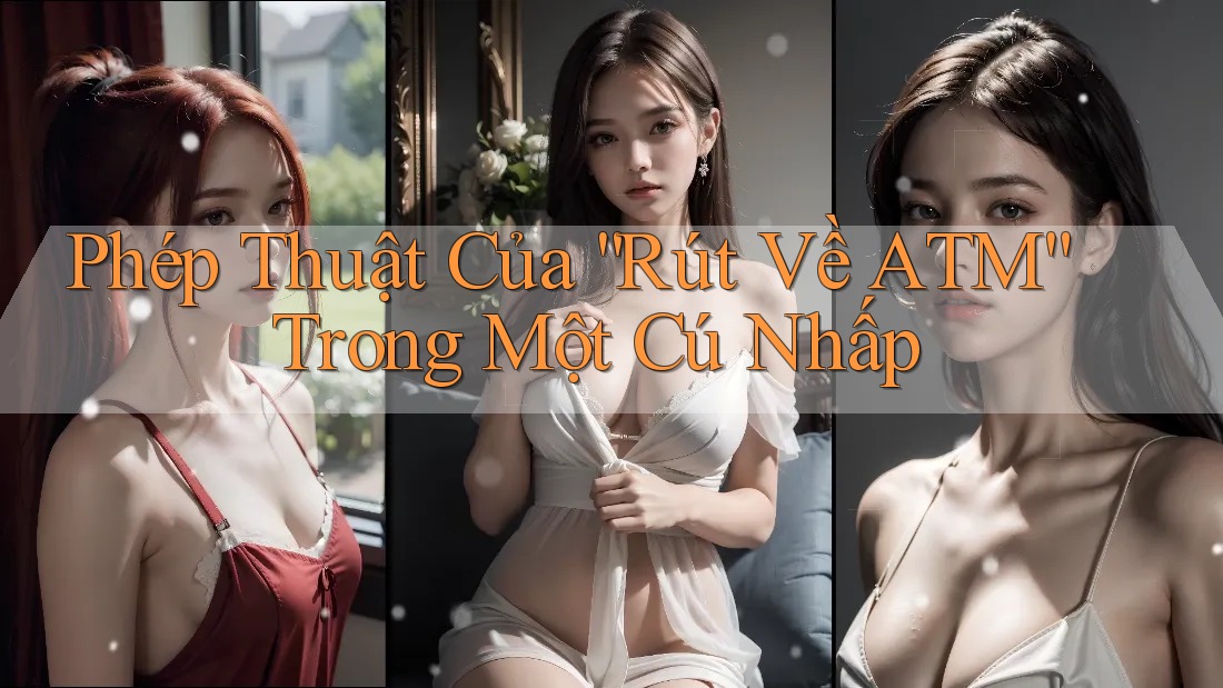 Phép Thuật Của “Rút Về ATM” Trong Một Cú Nhấp