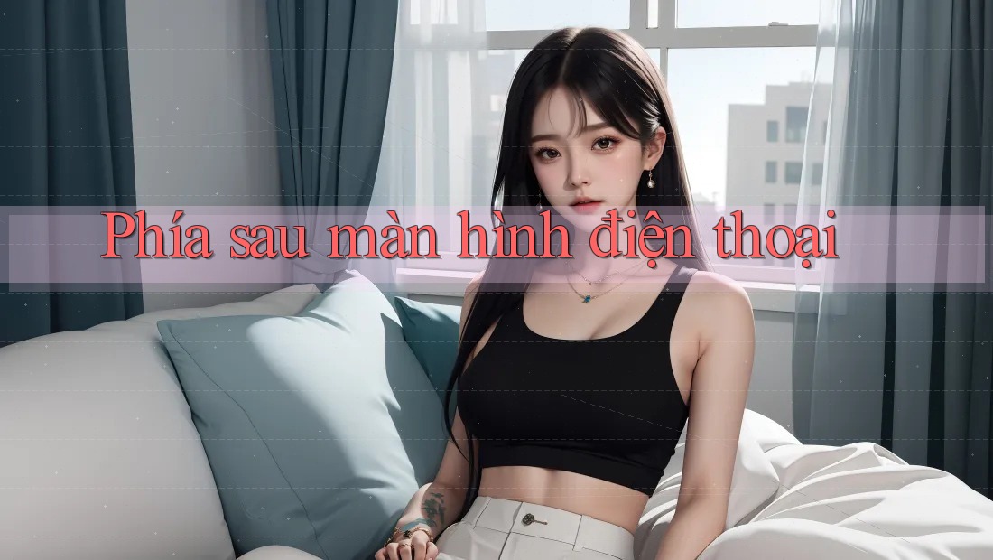 Phía sau màn hình điện thoại