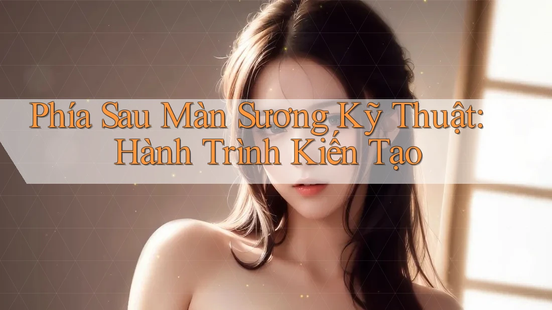 Phía Sau Màn Sương Kỹ Thuật: Hành Trình Kiến Tạo