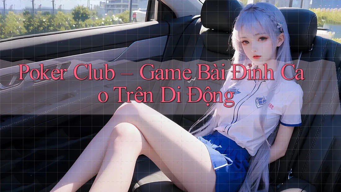 Poker Club – Game Bài Đỉnh Cao Trên Di Động