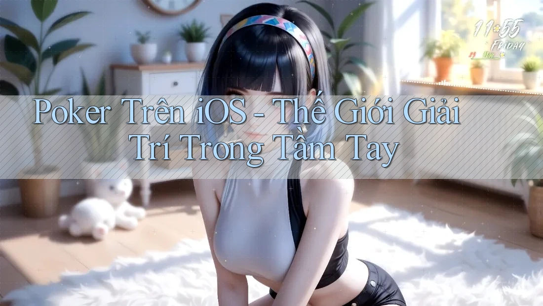 Poker Trên iOS - Thế Giới Giải Trí Trong Tầm Tay