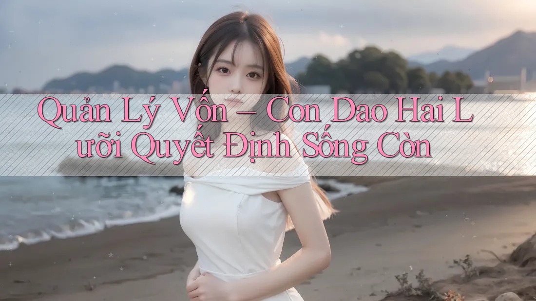 Quản Lý Vốn – Con Dao Hai Lưỡi Quyết Định Sống Còn
