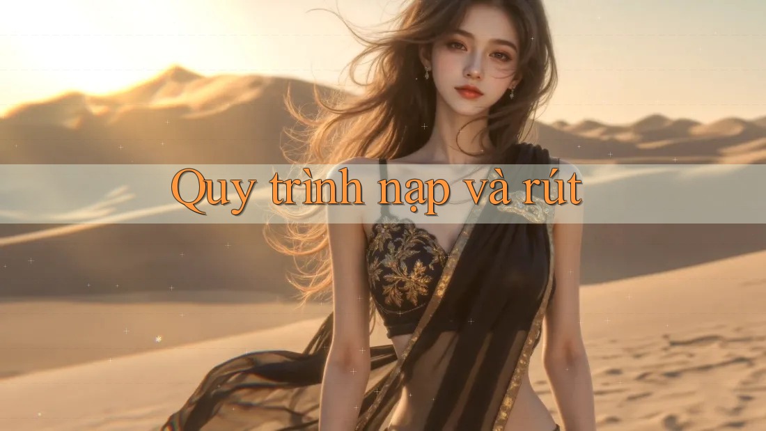 Quy trình nạp và rút Quy trình nạp và rút