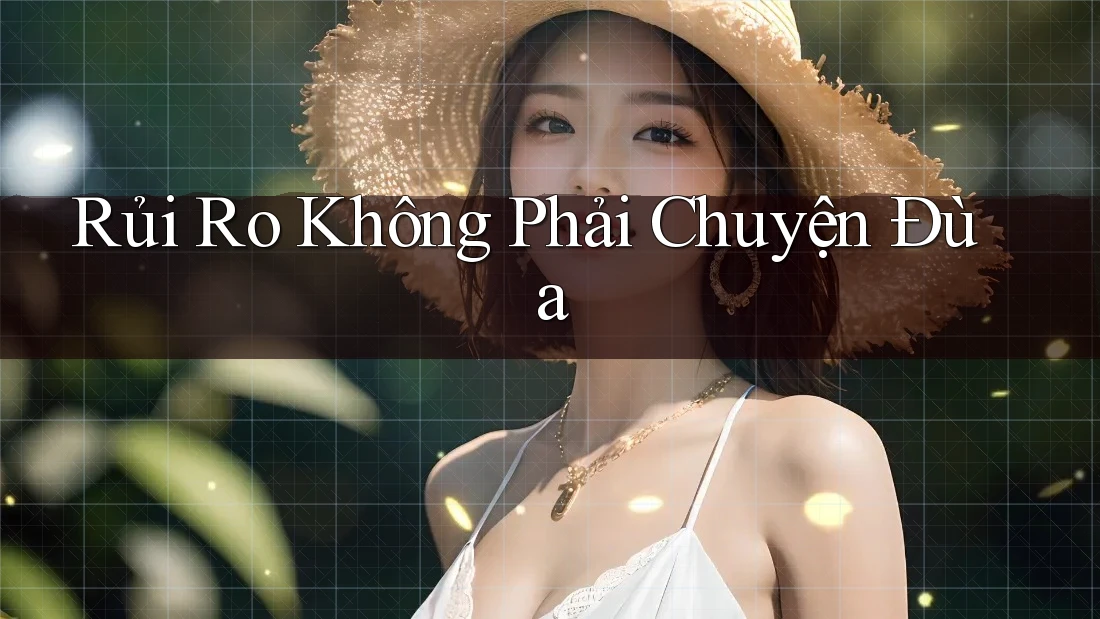 Rủi Ro Không Phải Chuyện Đùa