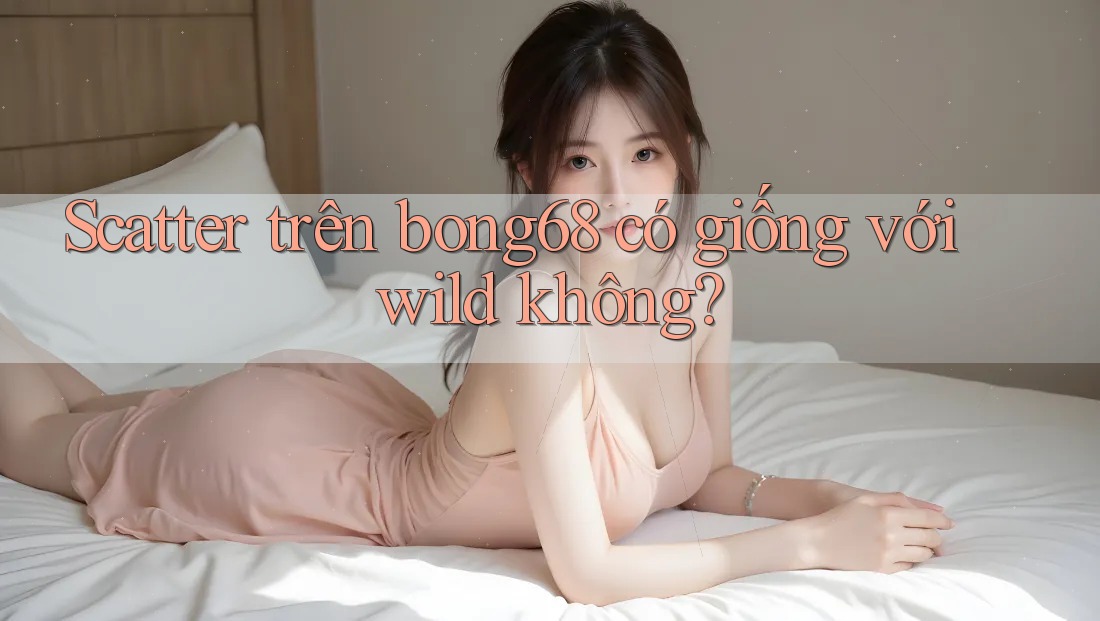 Scatter trên bong68 có giống với wild không?