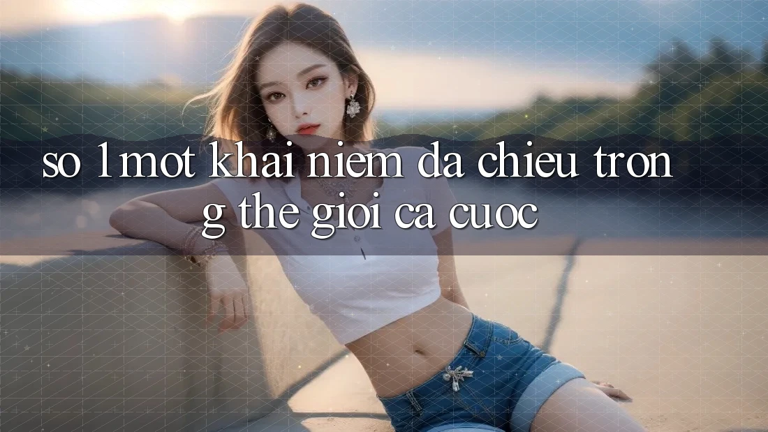 “Số 1” – Một Khái Niệm Đa Chiều Trong Thế Giới Cá Cược