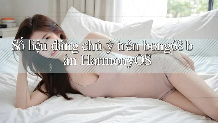 Số liệu đáng chú ý trên bong68 bản HarmonyOS Số liệu đáng chú ý trên bong68 bản HarmonyOS