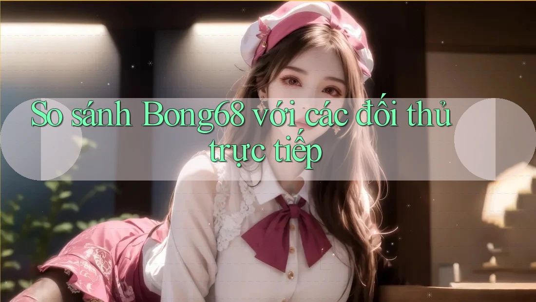 So sánh Bong68 với các đối thủ trực tiếp So sánh Bong68 với các đối thủ trực tiếp