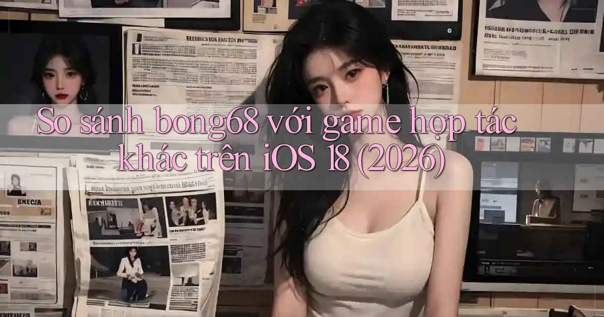 So sánh bong68 với game hợp tác khác trên iOS 18 (2026)